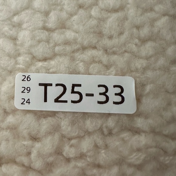 Rag & Bone Women’s Wool Sherpa Fleece Crewneck Sweater in Cream Size Large - Picture 8 of 8